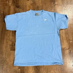 Nike Men's Light Blue Short Sleeve Tee